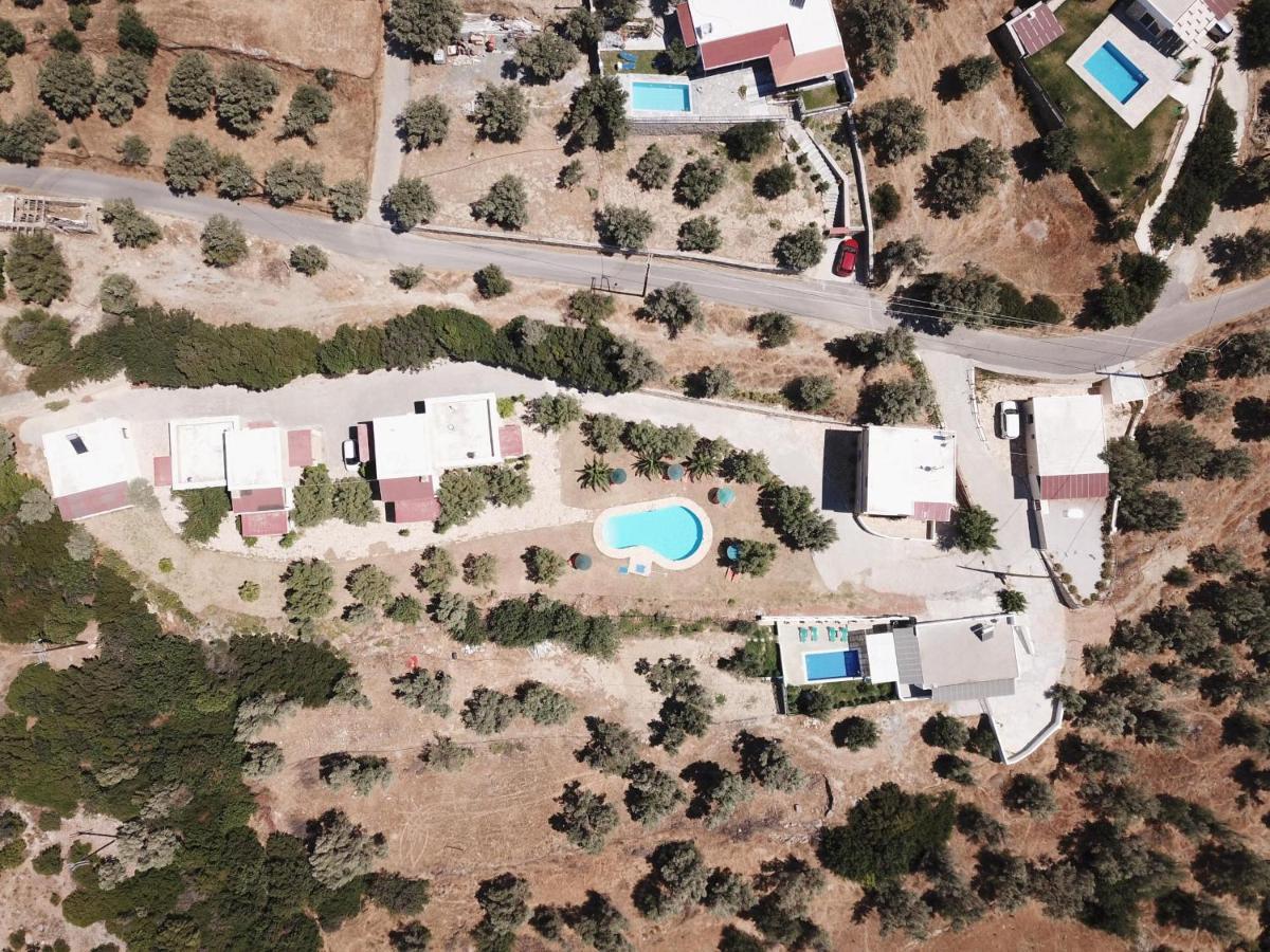 Petra-Mare Villa Triopetra Eksteriør billede