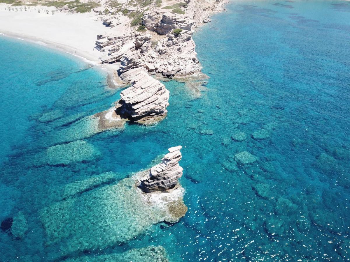 Petra-Mare Villa Triopetra Eksteriør billede