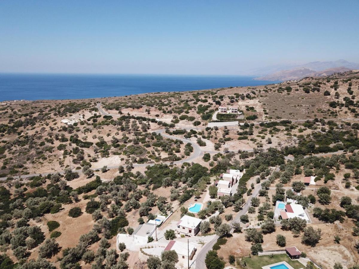 Petra-Mare Villa Triopetra Eksteriør billede