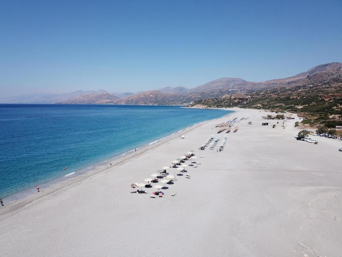 Petra-Mare Villa Triopetra Eksteriør billede