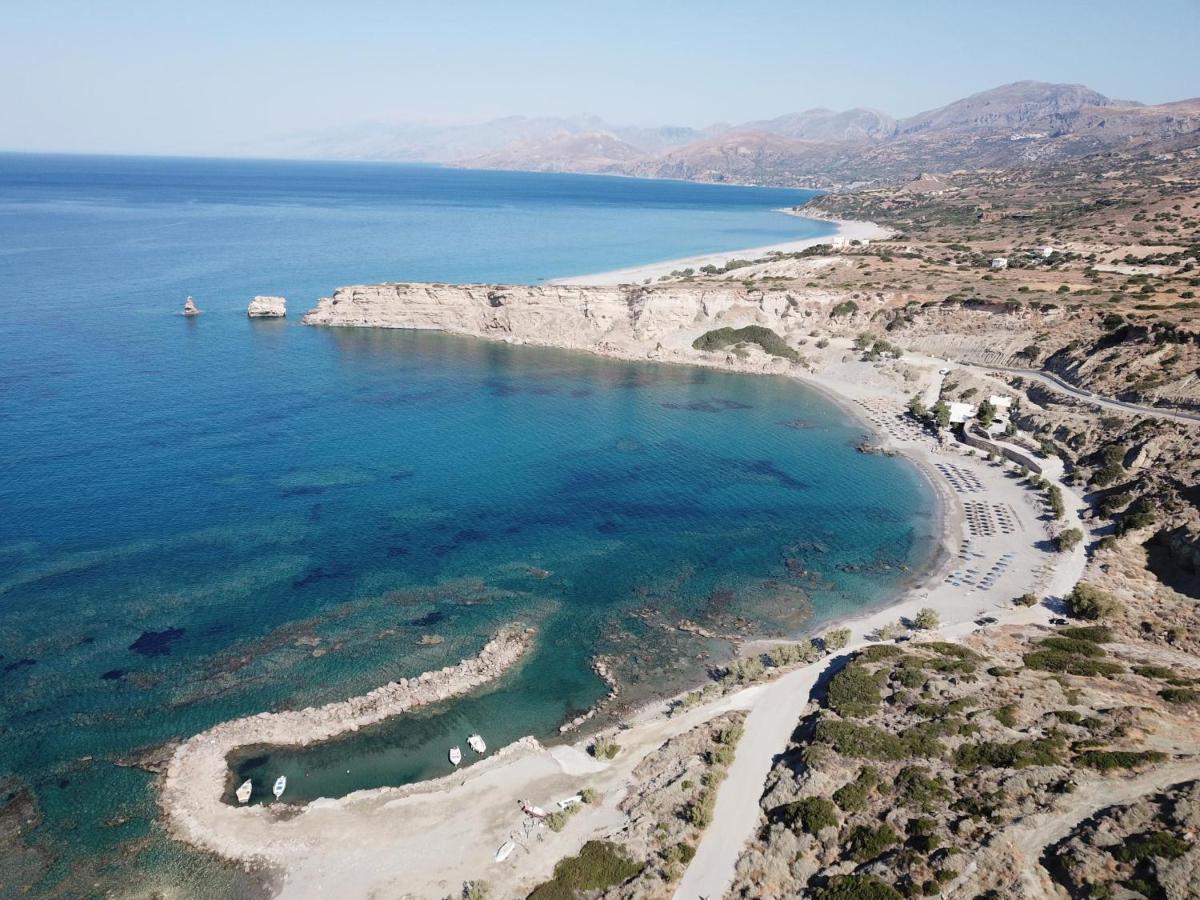Petra-Mare Villa Triopetra Eksteriør billede