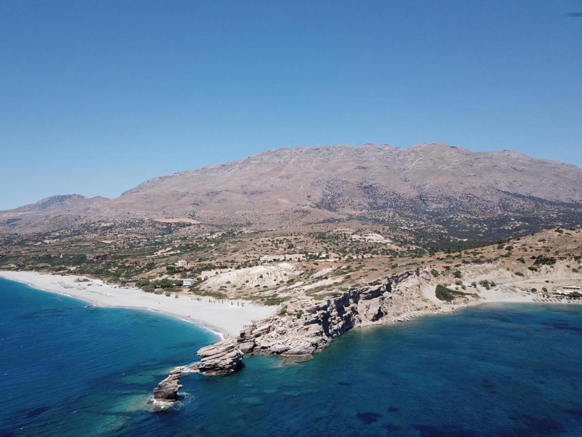 Petra-Mare Villa Triopetra Eksteriør billede