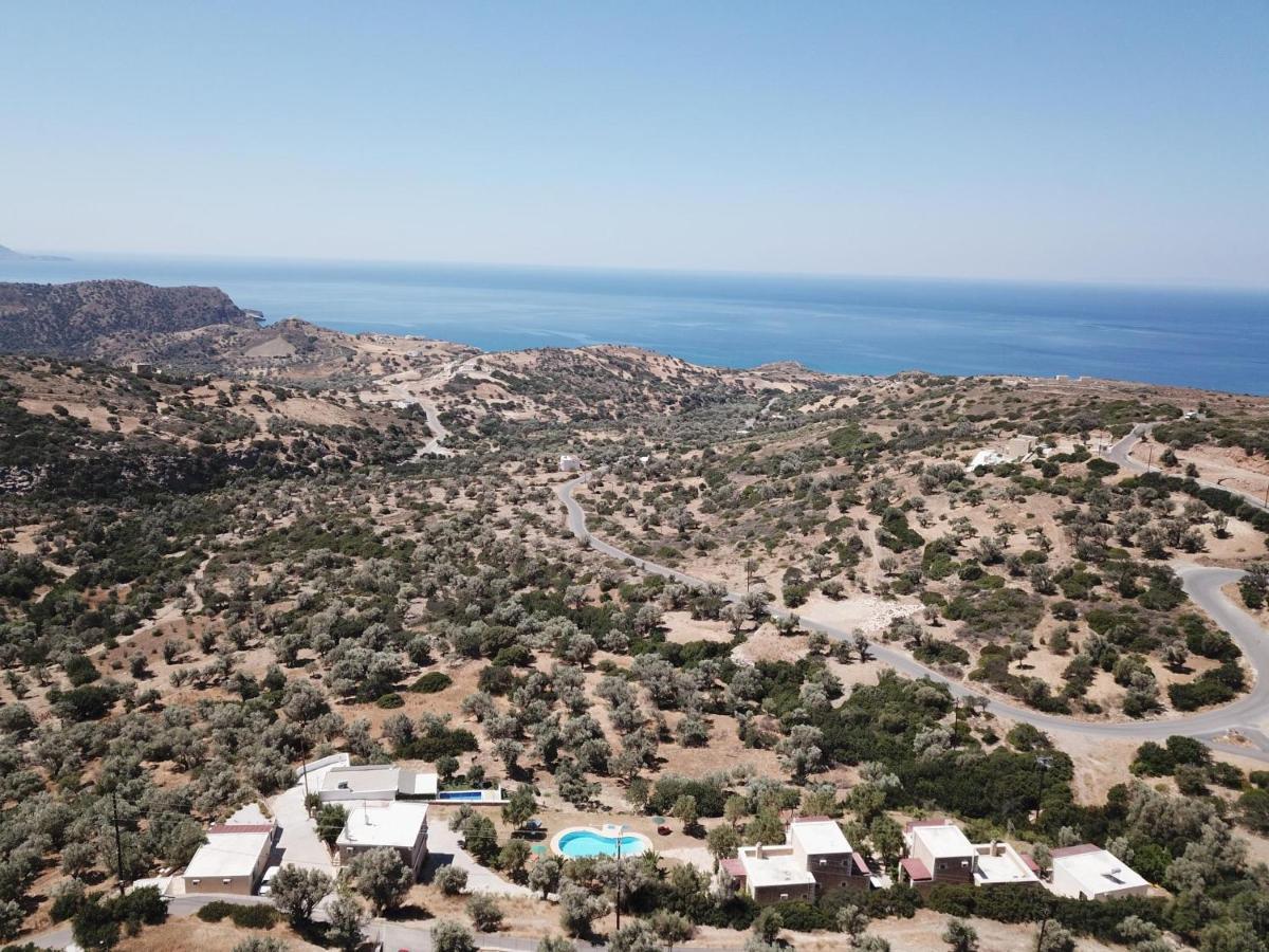 Petra-Mare Villa Triopetra Eksteriør billede
