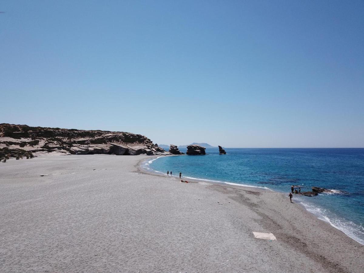 Petra-Mare Villa Triopetra Eksteriør billede
