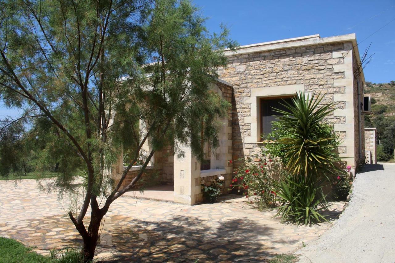 Petra-Mare Villa Triopetra Eksteriør billede