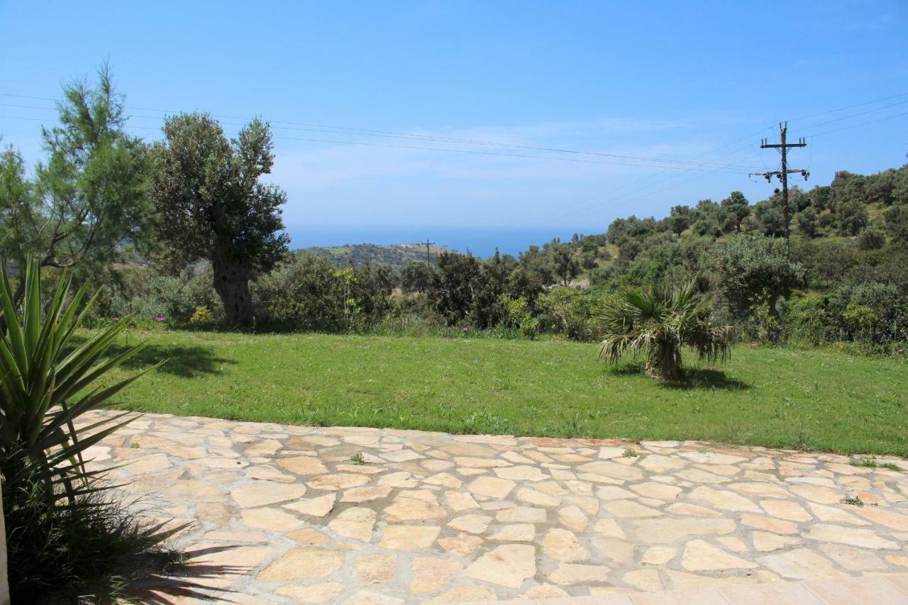 Petra-Mare Villa Triopetra Eksteriør billede