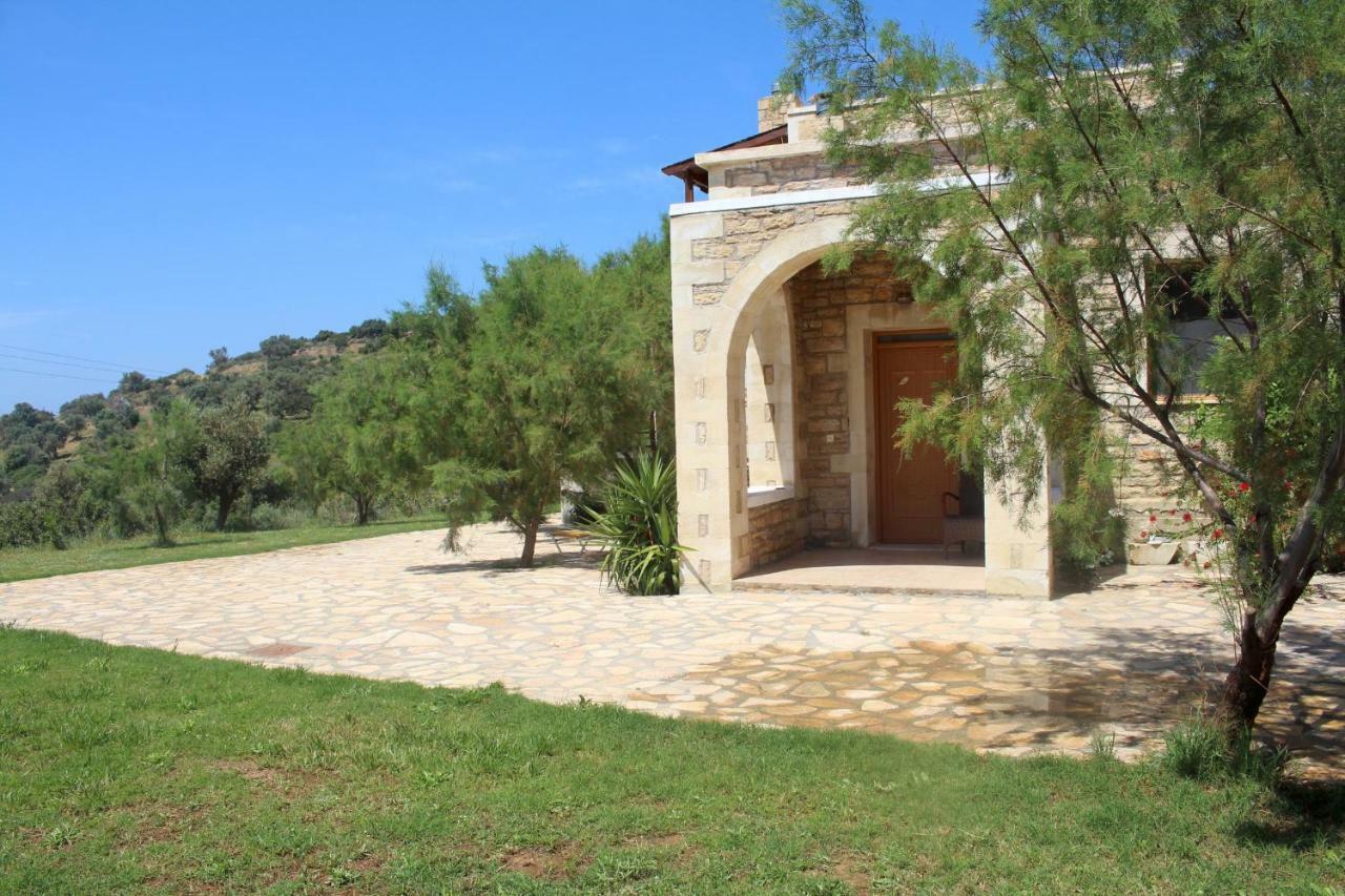 Petra-Mare Villa Triopetra Eksteriør billede